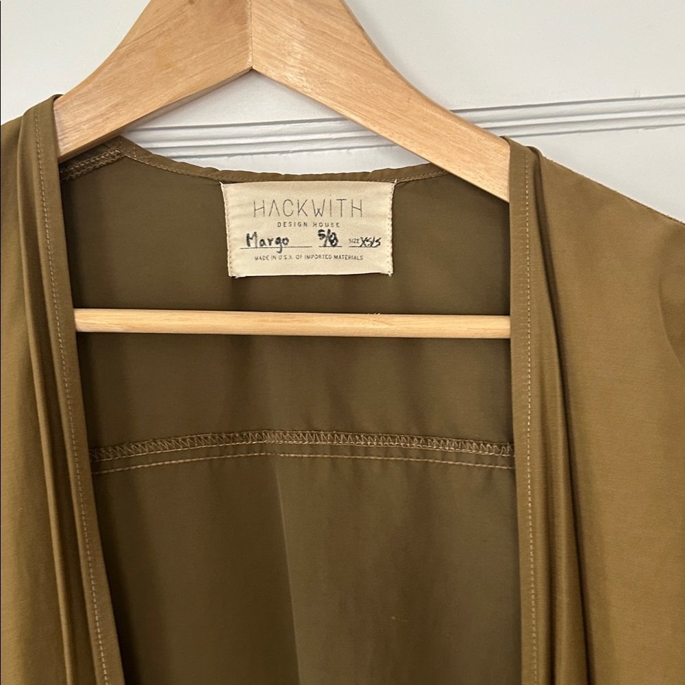 Hackwith Design House Long Duster Jacket - image 4